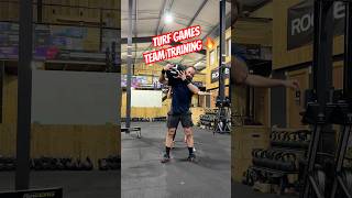 Turf Games Team Training 🔥 #turfgames #motivation #crossfit #gym