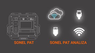 Sonel PAT-8x współpraca z programem Sonel Pat Analiza