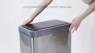 EK9260 45L MIRAGE X modern, touchless sensor bin