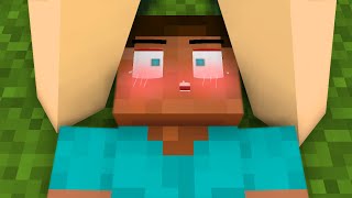 Steve was surprised by Alex! - Alex and Steve Story | Minecraft Animation