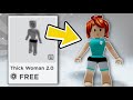 ROBLOX UPDATED THE WOMAN BUNDLE TO BE THICK…