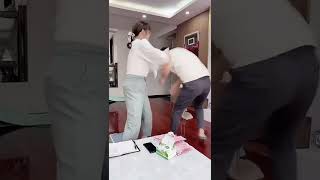 BEST FUNNY VIDEO || Father Learns From Son, What Is The Difference? 怎么被发现了呢😂TRY NOT TO LAUGH