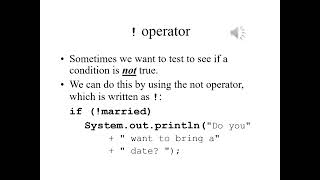 Intermediate Programming Lecture 2 Part 2