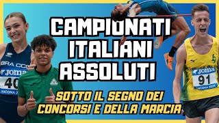 Campionati italiani ASSOLUTI indoor 2025 - record mondiale nella marcia + brillano i concorsi