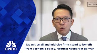 Japan's small and mid-size firms stand to benefit from economic policy, reforms: Neuberger Berman