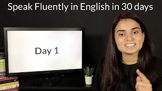 Speak Fluently in English in 30 days - Day 1 - Learn With Sam And Ash