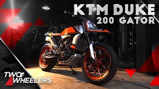 #BLACKLYFE Modifikasi KTM Duke 200 Ala Futuristic Motorcycle/#TWOWHEELERS/2023 - EPS 54