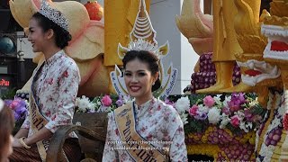 รถบุปผาชาติมหกรรมไม้ดอกไม้ประดับเชียงใหม่ ปี 59 Chiangmai Flower Festival 40th 5-7 Feb 2016