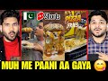 Indian Reaction on Pakistan Street Food Shorts ft. Anas Faisal