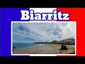 BIARRITZ FRANCE |  Walk  TOUR Around The Beautiful City of Biarritz, France