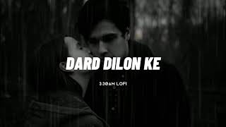 Dard Dilo ke ( rain + slow + reverb)💔😖 | Mohammad Irfan | Himesh Reshammiya | T Series | Sad Song