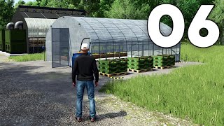 Farming Simulator 25 - Part 6 - Investing in Greenhouses for Passive Income