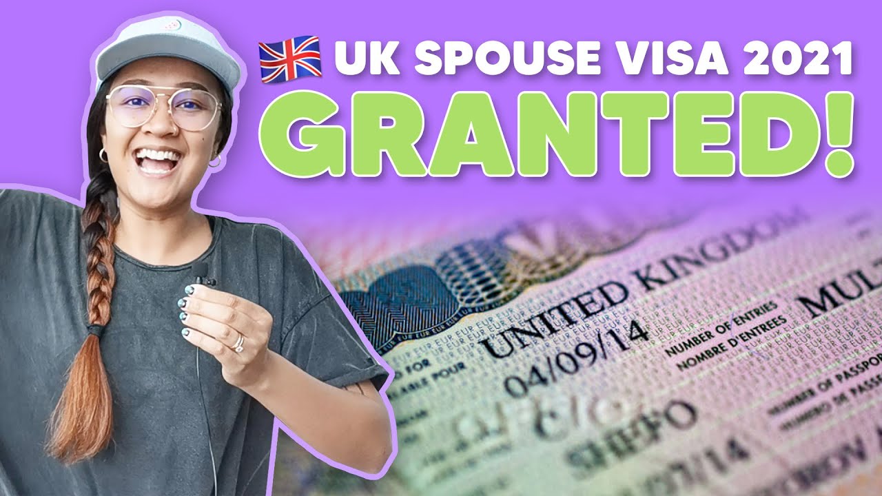 UK SPOUSE VISA 2021 | IT'S A YES! VISA GRANTED! 🇬🇧 Successful UK Spouse ...