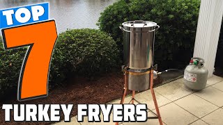 6 Must-Have Turkey Fryers for Perfect Holiday Cooking