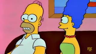 Que interesante Homero Simpson ignora a Marge