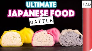 The ULTIMATE JAPANESE FOOD BATTLE | Sorted Food