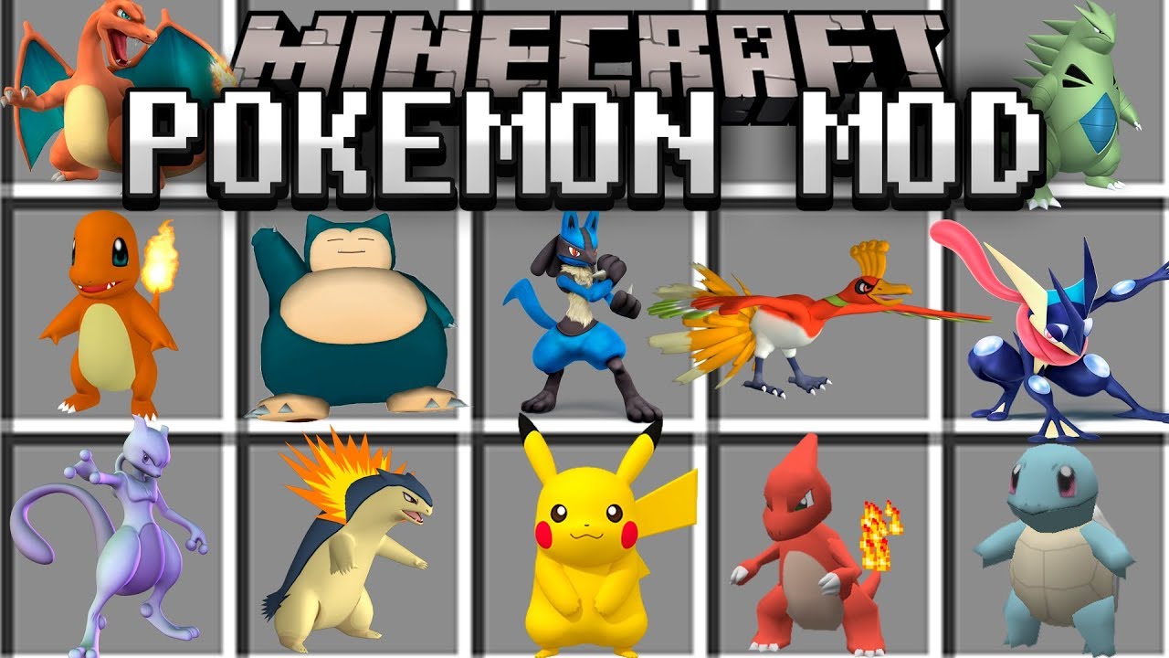 POKEMON MOD (PIXELMON) | LUCHA CON ENTRENADORES CON TUS POKEMONS Y ...