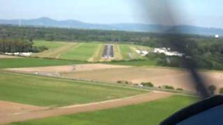 C42 Short Landing in Worms