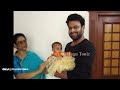 prabhas with his mother prabhas mother latest video prabhas family video telugu tonic