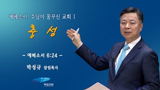 [가정예배] 에베소서, 주님이 꿈꾸신 교회 -75강- (최종회)