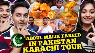 Indian Reaction | KARACHI Street Food | Qadri Nalli Biryani Karachi | Abdul Malik Fareed Reaction