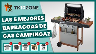 Las 5 mejores barbacoas de gas campingaz