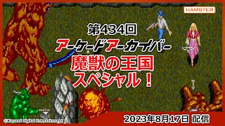 第434回 アーケードアーカイバー 魔獣の王国スペシャル！