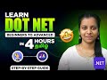 Dot NET Tutorial tamil | .NET Complete Tutorial In Tamil