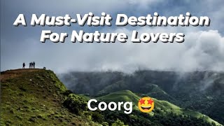 Exploring Coorg: Discover The Top 5 Must-Visit Destinations For An Unforgettable Adventure! #coorg