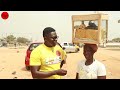 spreading christmas cheer in winneba giving away dollars u0026 food