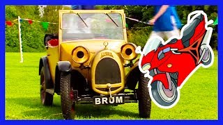 🚗️ Brum 501 | BRUM AND THE STUNT BIKE | Kids Show Full Episode