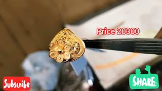 2 gram Gold Ring Designs | Latest Gold Ring Design 2025 With Price| gold rings design