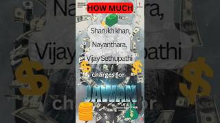 Shah Rukh Khan, Nayanthara, Vijay Sethupathi's Jawan Fees: How Much Did They Charge?