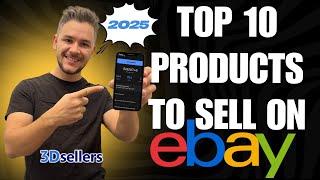 Top 10 Best-Selling eBay Products in 2025 (Triple Demand Items!)