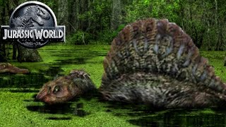 REVELADO! Onde está o ESPINOSSAURO - Ele pode aparecer em Jurassic world Explorer? ( nova série )