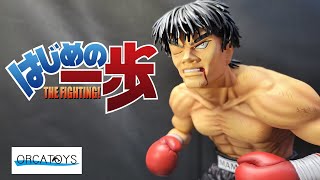 Mamoru Takamura -Fighting Pose- [Damage Ver. EX] / Unboxing | Orca Toys