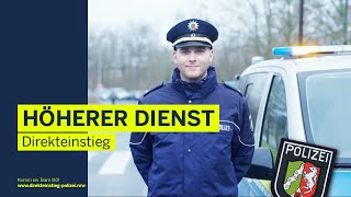 Der höhere Dienst | Fachkräfte aus Jura \u0026 Verwaltung beim TEAM 110