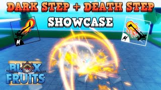 DARK STEP + DEATH STEP REWORKS SHOWCASE! 👞 | Blox Fruits