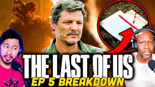 THE LAST OF US Episode 5 Breakdown REACTION! | Easter Eggs & Details You Missed | New Rockstars