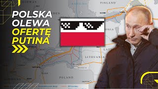 10.01 - Polska odrzuca gazową ofertę korupcyjną Putina