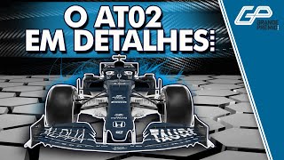 F1 2021: POR DENTRO DO AT02, NOVO CARRO DA ALPHATAURI | GP Notícias