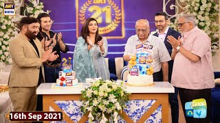 Good Morning Pakistan | ARY Network 21st Anniversary Special | 16th Sep 2021