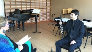 TAP Interview with Principal Clarinet of the LA Phil: BORIS ALLAKHVERDYAN