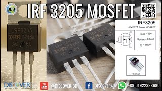 IRF3205 Mosfet Transistor !