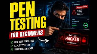 Penetration Testing for Beginners | Learn Ethical Hacking in 60 Minutes