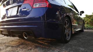 2008 HONDA CIVIC MUGEN SI  Exhaust