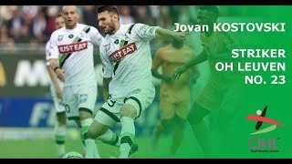 Jovan Kostovski, OH Leuven   Finishing