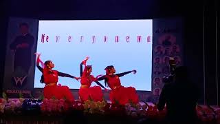 Dance performance before starting speech of J. Manjunath (জে মঞ্জুনাথ) Sir | Winfinith