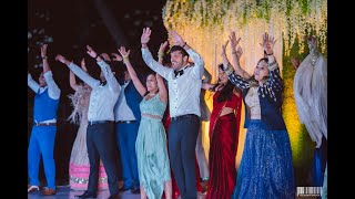 Tenu Leke | Friends and Family Flashmob | Dancamaze | Sangeet Performance | Wedding Dance