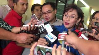 Vilma Santos vows to be active Batangas solon